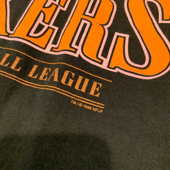 Vintage Lee Sport Green Bay Packers NFL Logo Graphic Tee Size L - Picture 11 of 13